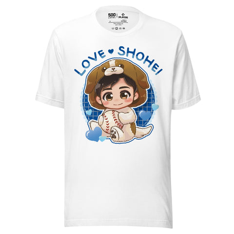 Unisex t-shirt [500L] Shohei Ohtani Los Angeles D Love Shohei