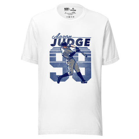 Unisex t-shirt [500L] Aaron Judge Retro B