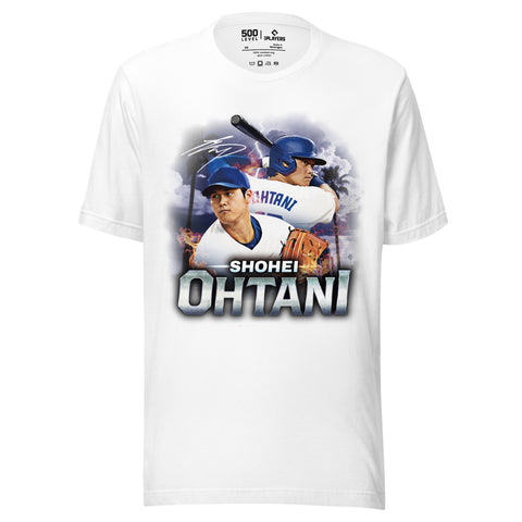 Unisex t-shirt [500L] Shohei Ohtani Los Angeles D Dual threat