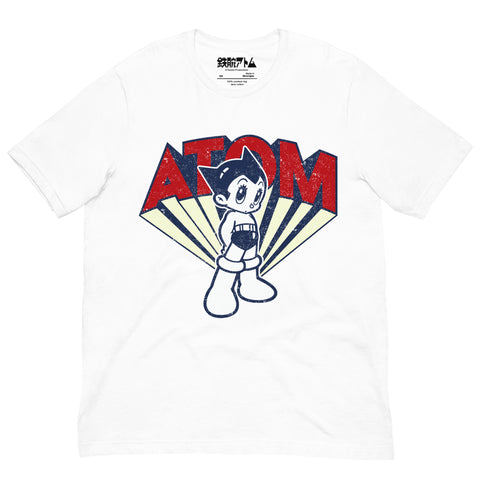 Unisex t-shirt [ATM] VINTAGE ATOM