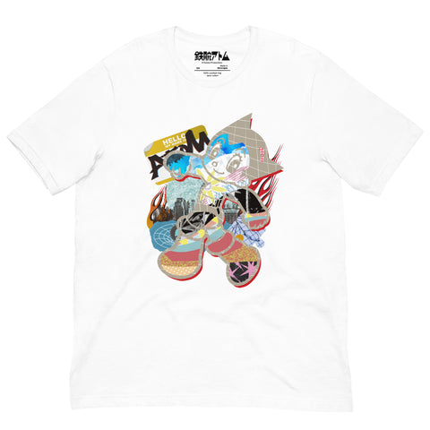 Unisex t-shirt [ATM] OVERLAY ATOM