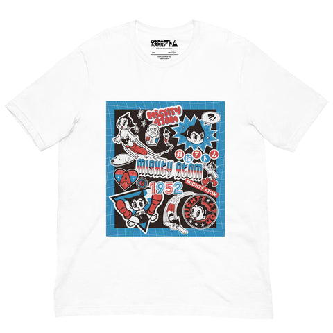 Unisex t-shirt [ATM] STICKERS ATOM