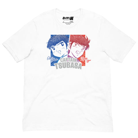 Unisex t-shirt [CPT] TSUBASA Tsubasa & Kojirou