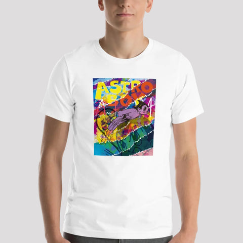 Unisex t-shirt [ATM] STREET ATOM