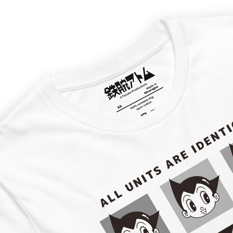 Unisex t-shirt [ATM] UNIT ATOM