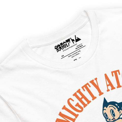 Unisex t-shirt [ATM] COLLEGE ATOM1