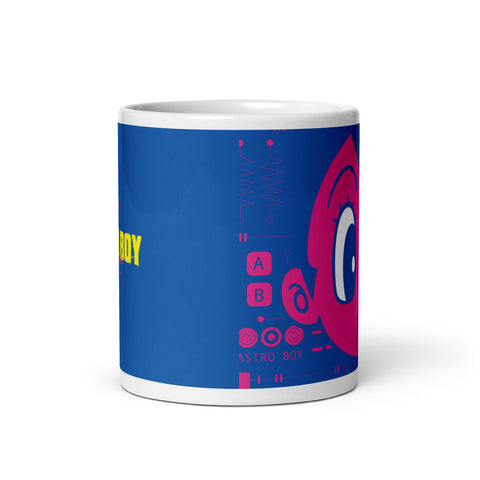 White glossy mug [ATM] CLOSE UP ATOM