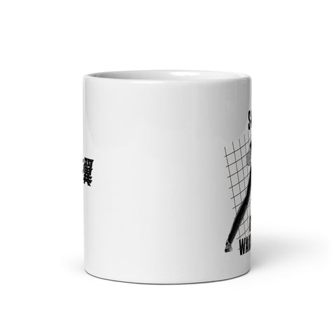 White glossy mug [CPT] WAKABAYASHI S･G･G･K