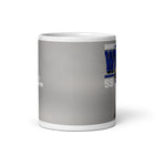 White glossy mug [500L] Bobby Witt Jr. Kansas City Cartoon