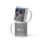 White glossy mug [500L] Bobby Witt Jr. Kansas City Cartoon