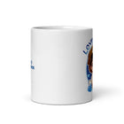 White glossy mug [500L] Shohei Ohtani Los Angeles D Love Shohei