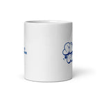 White glossy mug [500L] Shohei Ohtani Los Angeles D Simple Pop