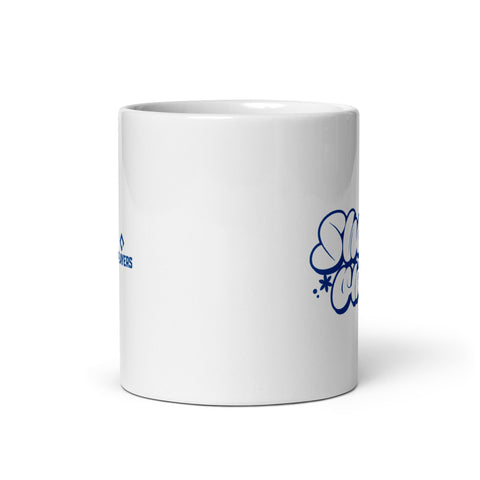 White glossy mug [500L] Shohei Ohtani Los Angeles D Simple Pop