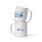 White glossy mug [500L] Shohei Ohtani Los Angeles D Simple Pop