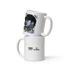 White glossy mug [500L] Shohei Ohtani Los Angeles D Ambient