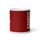 White glossy mug [500L] Elly De La Cruz Cincinnati Player Name