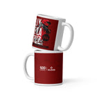 White glossy mug [500L] Elly De La Cruz Cincinnati Player Name