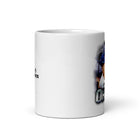 White glossy mug [500L] Shohei Ohtani Los Angeles D Dual threat