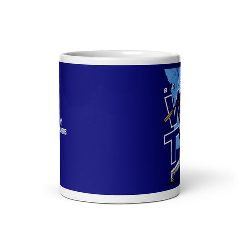 White glossy mug [500L] Bobby Witt Jr. Kansas City Player Map