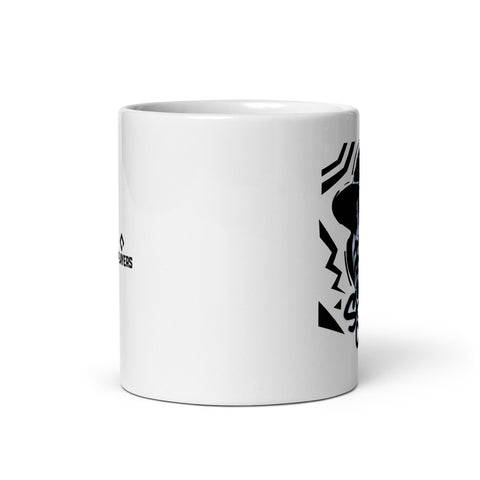 White glossy mug [500L] Shohei Ohtani Los Angeles D Ambient