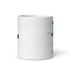 White glossy mug [CPT] TSUBASA Back