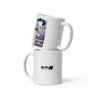 White glossy mug [CPT] TSUBASA Back
