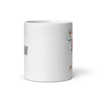 White glossy mug [CPT] TSUBASA Cup