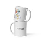 White glossy mug [CPT] TSUBASA Cup