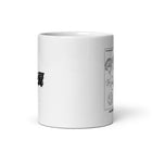 White glossy mug [CPT] MISAKI Pride