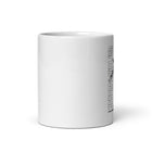 White glossy mug [CPT] TSUBASA Grow