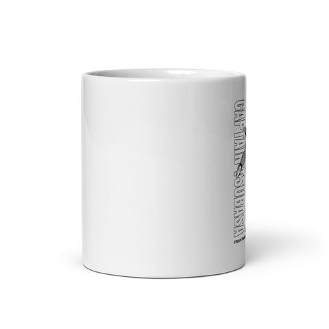 White glossy mug [CPT] TSUBASA Grow