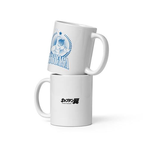 White glossy mug [CPT] TSUBASA Victory