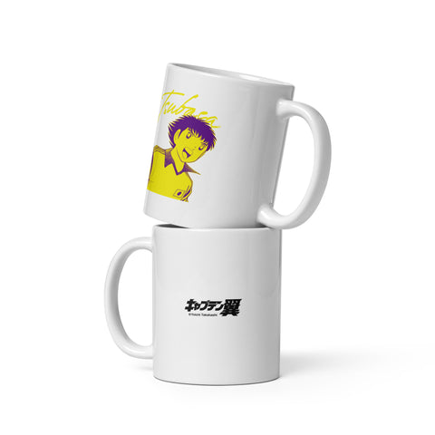 White glossy mug [CPT] TSUBASA Vivid