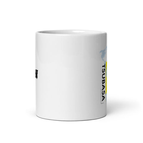 White glossy mug [CPT] TSUBASA World