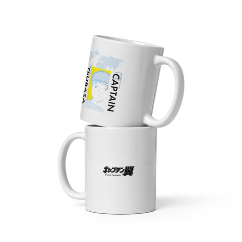 White glossy mug [CPT] TSUBASA World