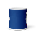 White glossy mug [CPT] MISAKI Number11
