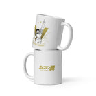 White glossy mug [CPT] TSUBASA Champ