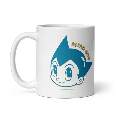 White glossy mug [ATM] FACE ATOM