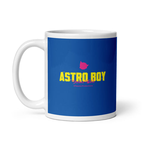 White glossy mug [ATM] CLOSE UP ATOM