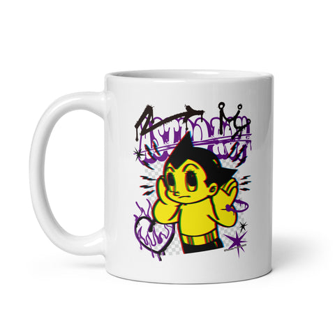 White glossy mug [ATM] MISREGISTRATION ATOM