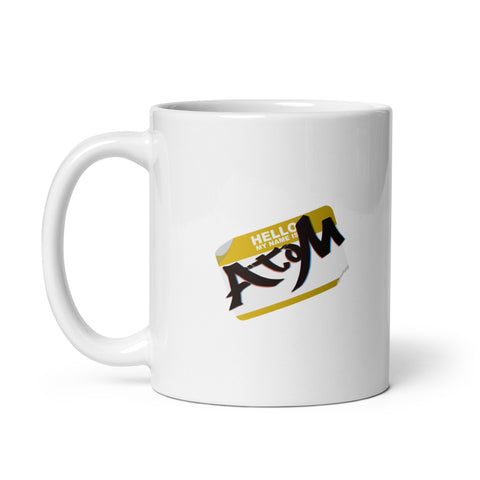 White glossy mug [ATM] OVERLAY ATOM