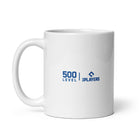 White glossy mug [500L] Shohei Ohtani Los Angeles D Simple Pop
