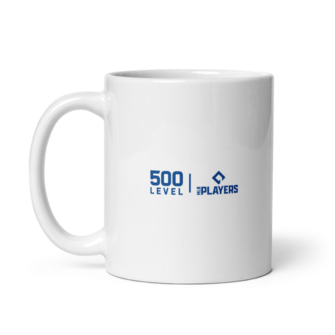 White glossy mug [500L] Shohei Ohtani Los Angeles D Simple Pop