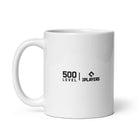 White glossy mug [500L] Shohei Ohtani Los Angeles D Dual threat