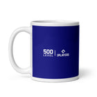 White glossy mug [500L] Bobby Witt Jr. Kansas City Player Map