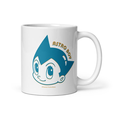 White glossy mug [ATM] FACE ATOM