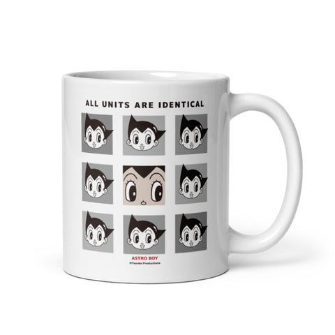 White glossy mug [ATM] UNIT ATOM