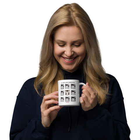 White glossy mug [ATM] UNIT ATOM