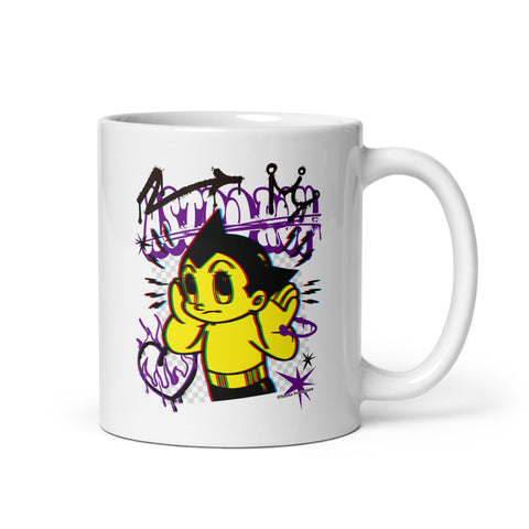 White glossy mug [ATM] MISREGISTRATION ATOM