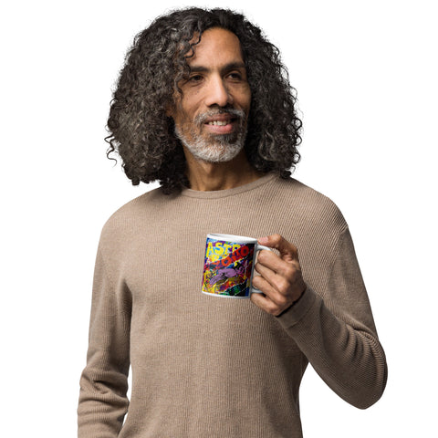 White glossy mug [ATM] STREET ATOM
